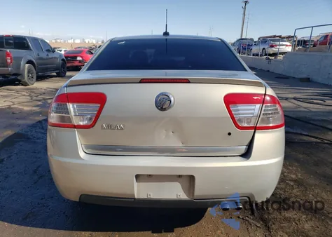 2010 Mercury Milan из США, поврежденный, VIN 3MEHM0HA8AR642325